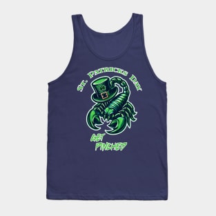 St Patrick's Day - Get Pinched Tank Top